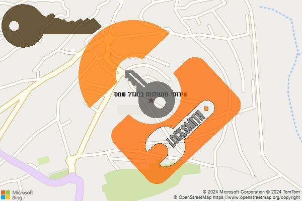 שירותי מנעולנות במגדל שמס