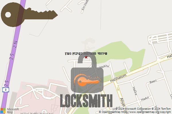 שירותי מנעולנות בקיבוץ נערן