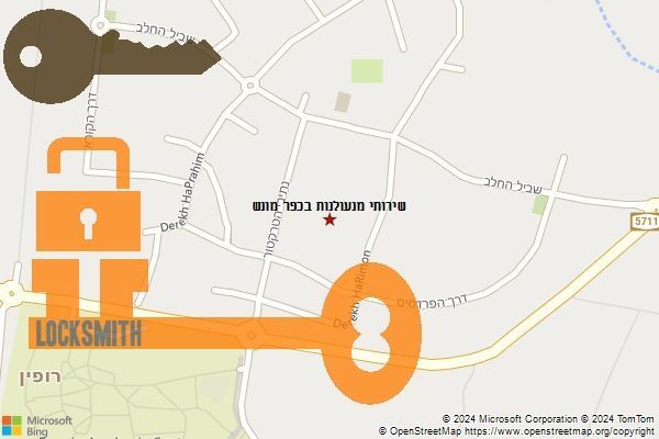 שירותי מנעולנות בכפר מונש